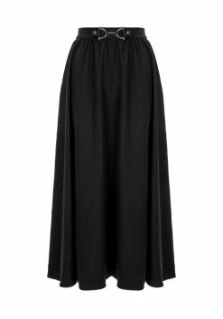 MET1 Haunted Midaxi Herringbone Skirt Bottoms 15 MET1 Haunted Midaxi Herringbone Skirt Bottoms