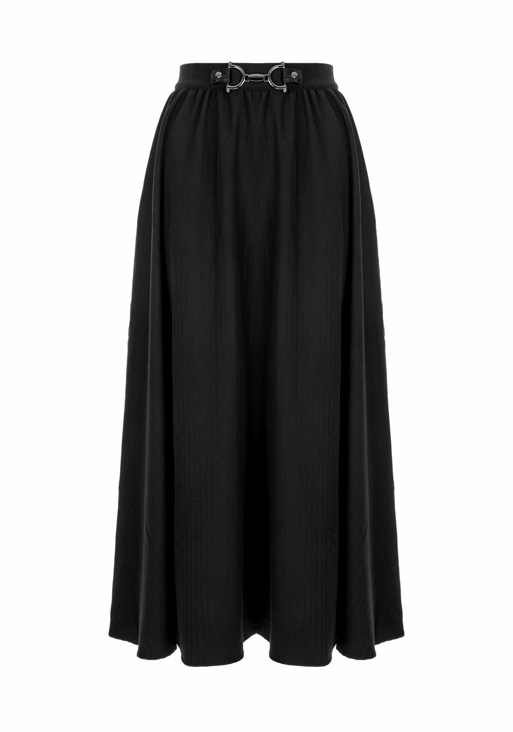 MET1 Haunted Midaxi Herringbone Skirt Bottoms 8 MET1 Haunted Midaxi Herringbone Skirt Bottoms