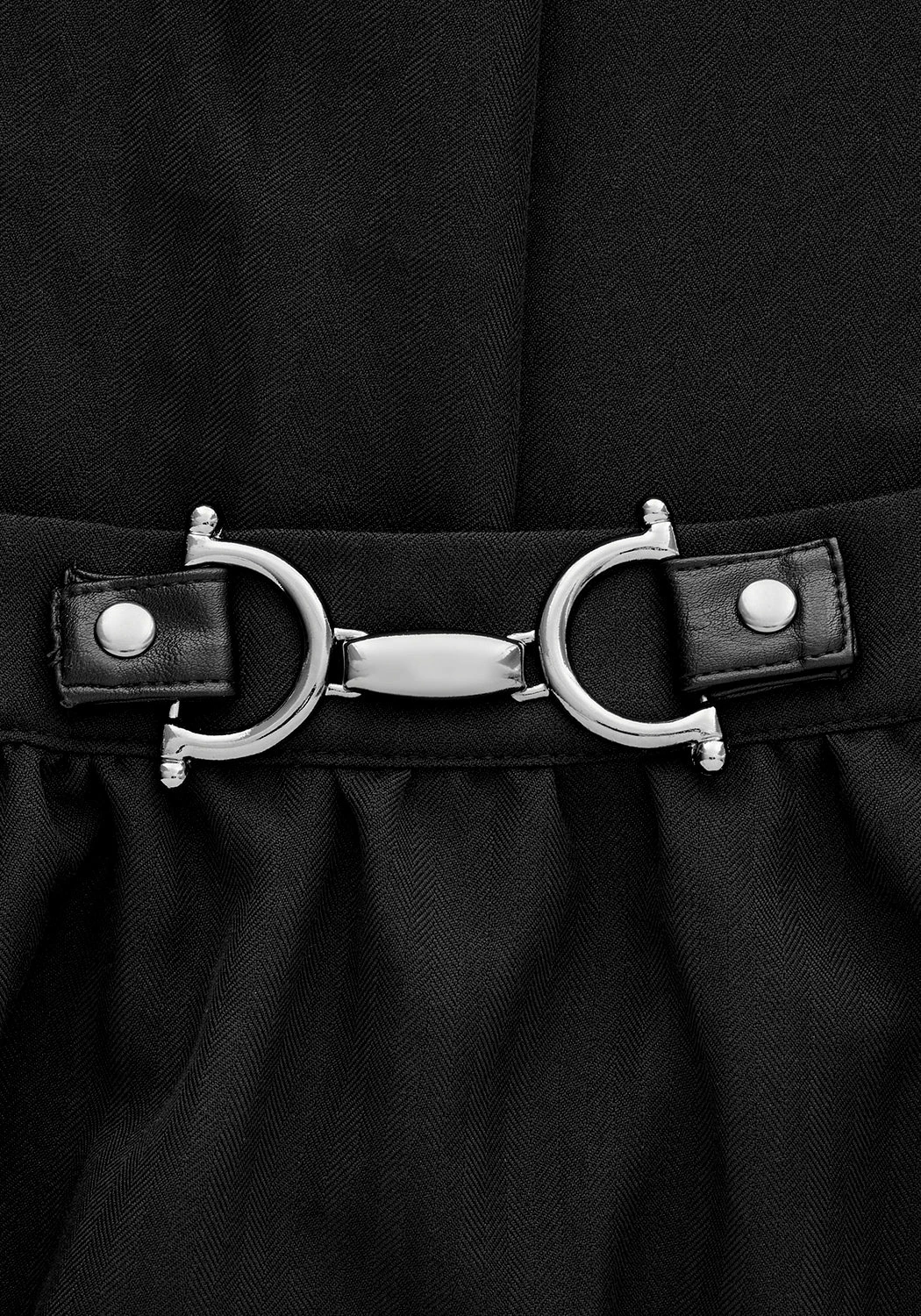 MET1 Haunted Midaxi Herringbone Skirt Bottoms 9 MET1 Haunted Midaxi Herringbone Skirt Bottoms