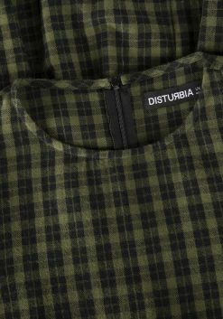 MET1 Dresses Terra Gingham Midi Smock Dress