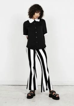 MET1 CONVENT COLLAR SHIRT Tops