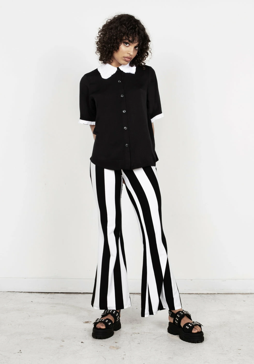 MET1 CONVENT COLLAR SHIRT Tops 3 MET1 CONVENT COLLAR SHIRT Tops