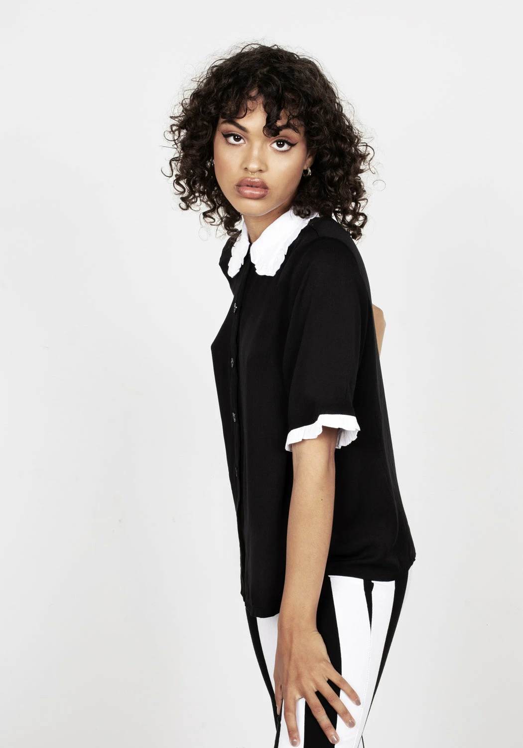 MET1 CONVENT COLLAR SHIRT Tops 6 MET1 CONVENT COLLAR SHIRT Tops