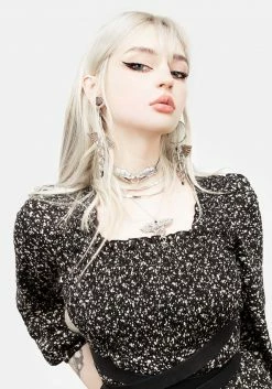 MET1 Milkweed Shirred Midi Dress 17 MET1 Milkweed Shirred Midi Dress