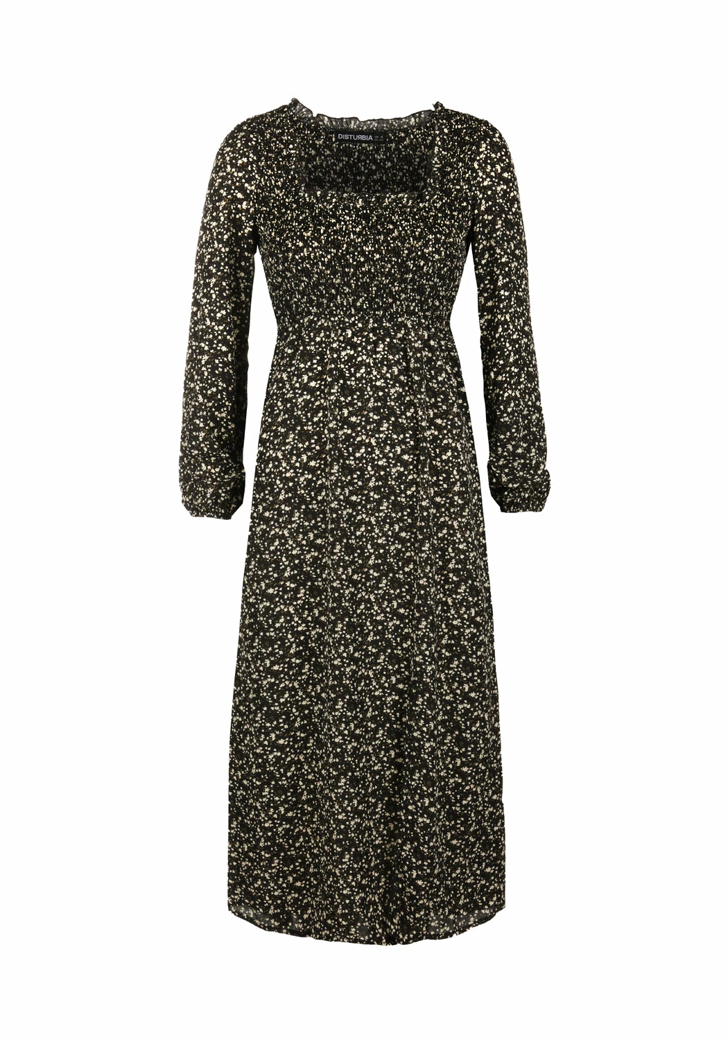 MET1 Milkweed Shirred Midi Dress 11 MET1 Milkweed Shirred Midi Dress