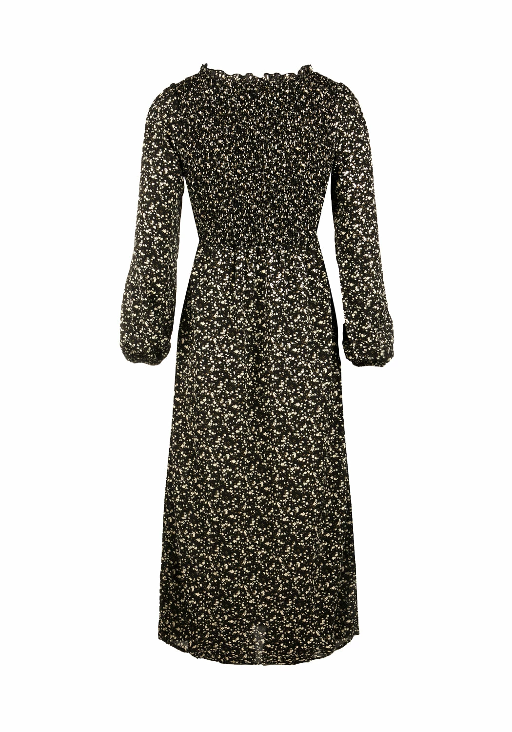 MET1 Milkweed Shirred Midi Dress 10 MET1 Milkweed Shirred Midi Dress