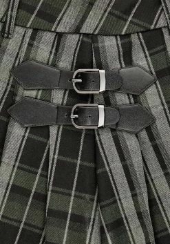 MET1 Bittersweet Check Mini Skirt 19 MET1 Bittersweet Check Mini Skirt