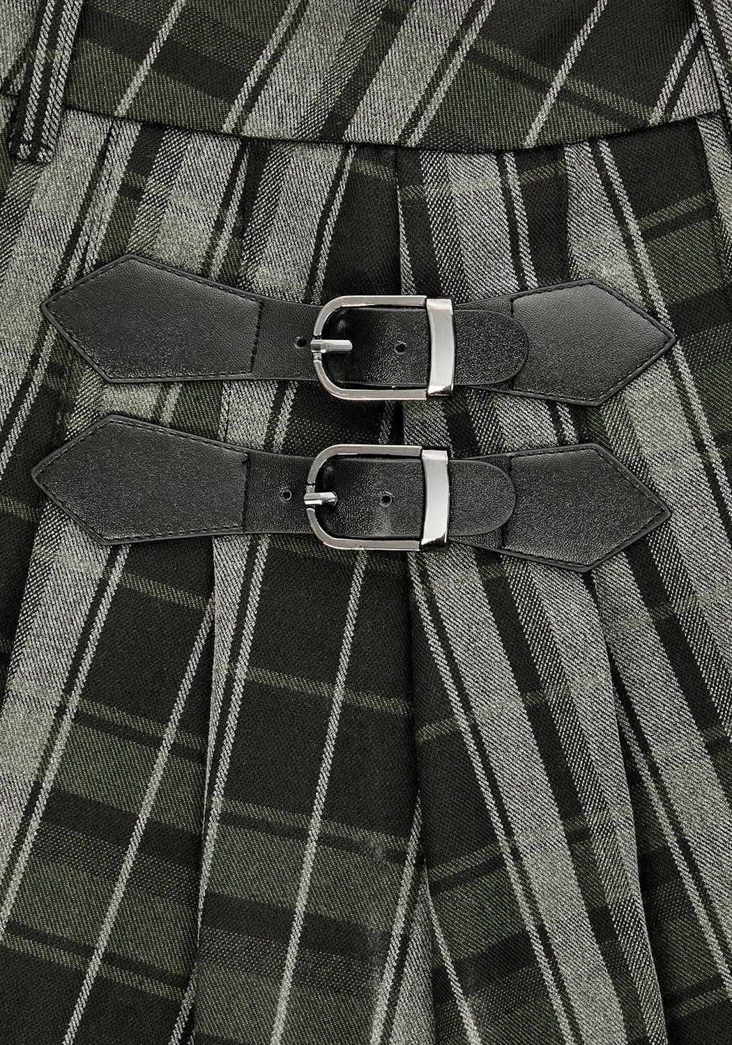 MET1 Bittersweet Check Mini Skirt 10 MET1 Bittersweet Check Mini Skirt