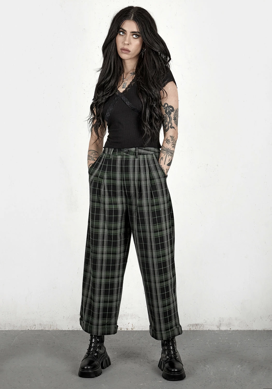 MET1 Bittersweet Check Pants 14 MET1 Bittersweet Check Pants