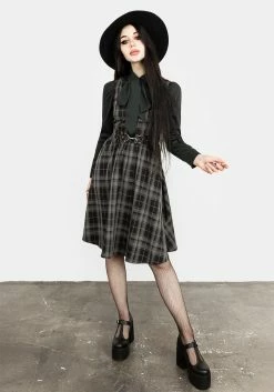 MET1 Dresses Bittersweet Check Dress