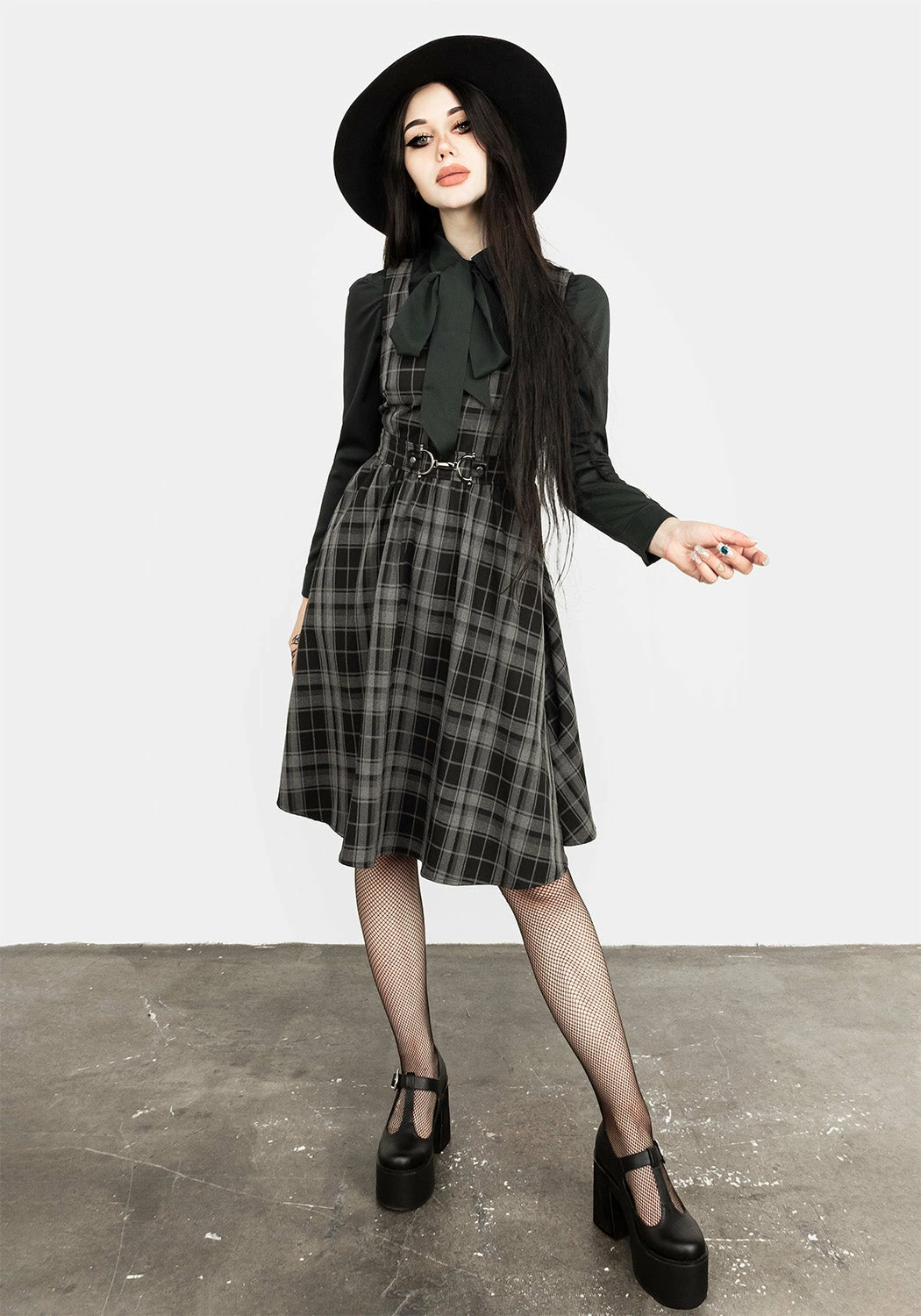 MET1 Dresses Bittersweet Check Dress 3 MET1 Dresses Bittersweet Check Dress