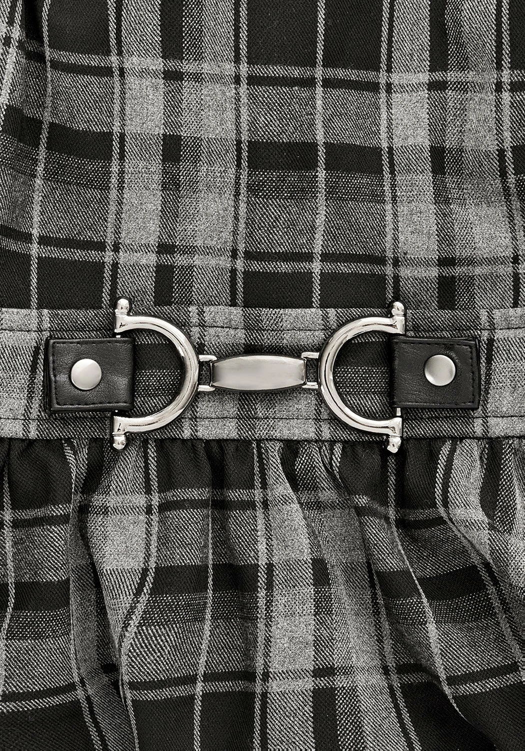 MET1 Dresses Bittersweet Check Dress 8 MET1 Dresses Bittersweet Check Dress