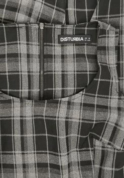 MET1 Dresses Bittersweet Check Dress 17 MET1 Dresses Bittersweet Check Dress