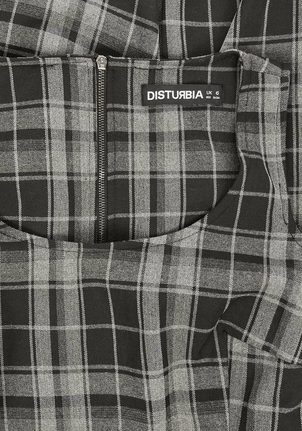 MET1 Dresses Bittersweet Check Dress 9 MET1 Dresses Bittersweet Check Dress