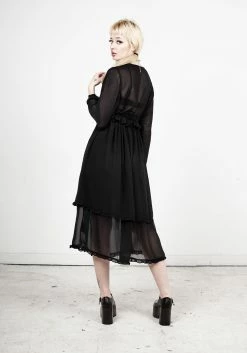 MET1 Dresses Sacrifice Floaty Maxi Dress