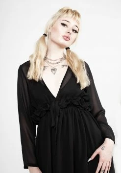 MET1 Dresses Sacrifice Floaty Maxi Dress