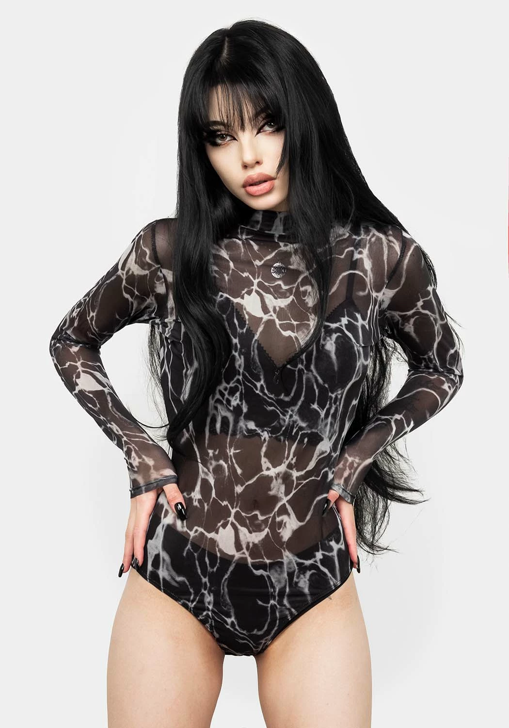 MET1 Hydra Mesh Bodysuit Tops 7 MET1 Hydra Mesh Bodysuit Tops
