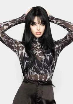 MET1 Hydra Mesh Bodysuit Tops 13 MET1 Hydra Mesh Bodysuit Tops