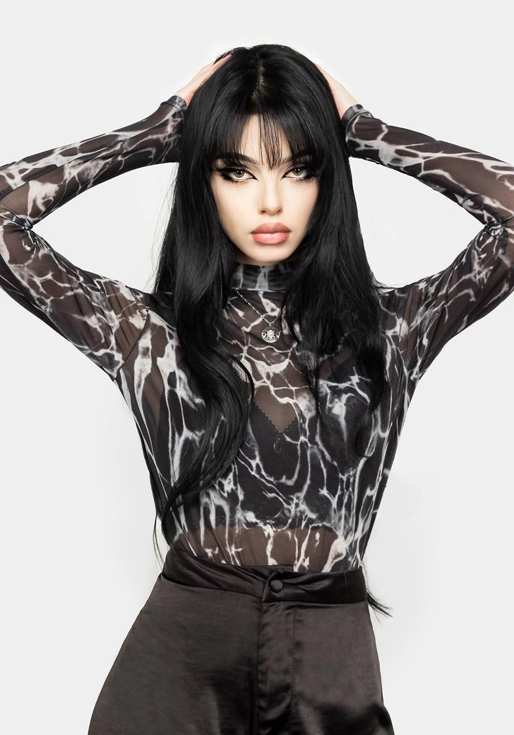 MET1 Hydra Mesh Bodysuit Tops 5 MET1 Hydra Mesh Bodysuit Tops