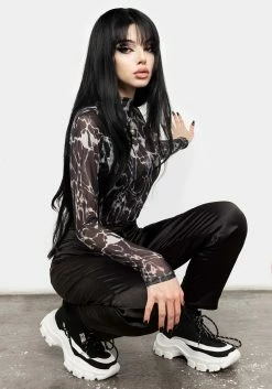 MET1 Hydra Mesh Bodysuit Tops 16 MET1 Hydra Mesh Bodysuit Tops