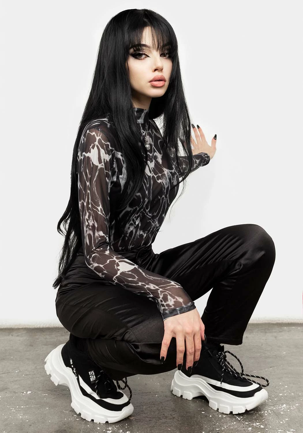 MET1 Hydra Mesh Bodysuit Tops 8 MET1 Hydra Mesh Bodysuit Tops