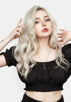 MET1 MARIELLA BARDOT TOP