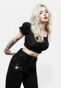 MET1 MARIELLA BARDOT TOP