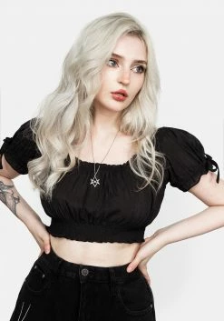 MET1 MARIELLA BARDOT TOP