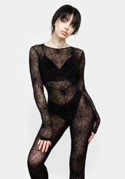 MET1 Venom Catsuit Tops