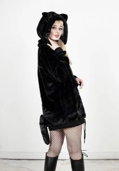 MET1 Tops Bagheera Cat-Ear Hoody