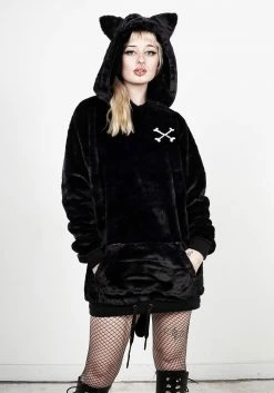 MET1 Tops Bagheera Cat-Ear Hoody