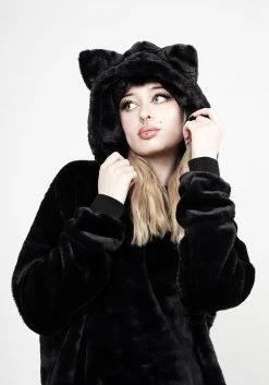 MET1 Tops Bagheera Cat-Ear Hoody