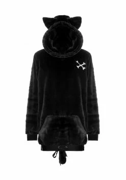 MET1 Tops Bagheera Cat-Ear Hoody