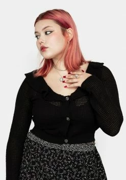 MET1 ENCHANTRESS CARDIGAN Tops