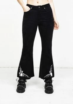 MET1 Bottoms Pipistrelle Flared Bat Cords