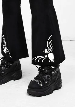 MET1 Bottoms Pipistrelle Flared Bat Cords