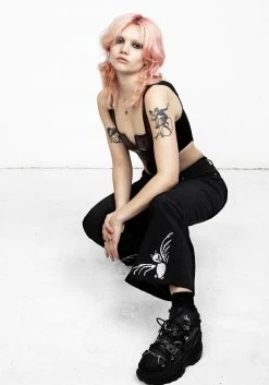 MET1 Bottoms Pipistrelle Flared Bat Cords