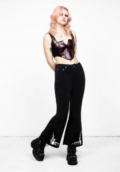 MET1 Bottoms Pipistrelle Flared Bat Cords