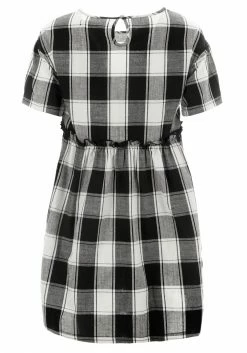 MET1 Shirley Ruffle Skater Dress