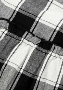 MET1 Shirley Ruffle Skater Dress