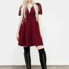 MET1 Dresses Dreadful Ruffle Smock Dress