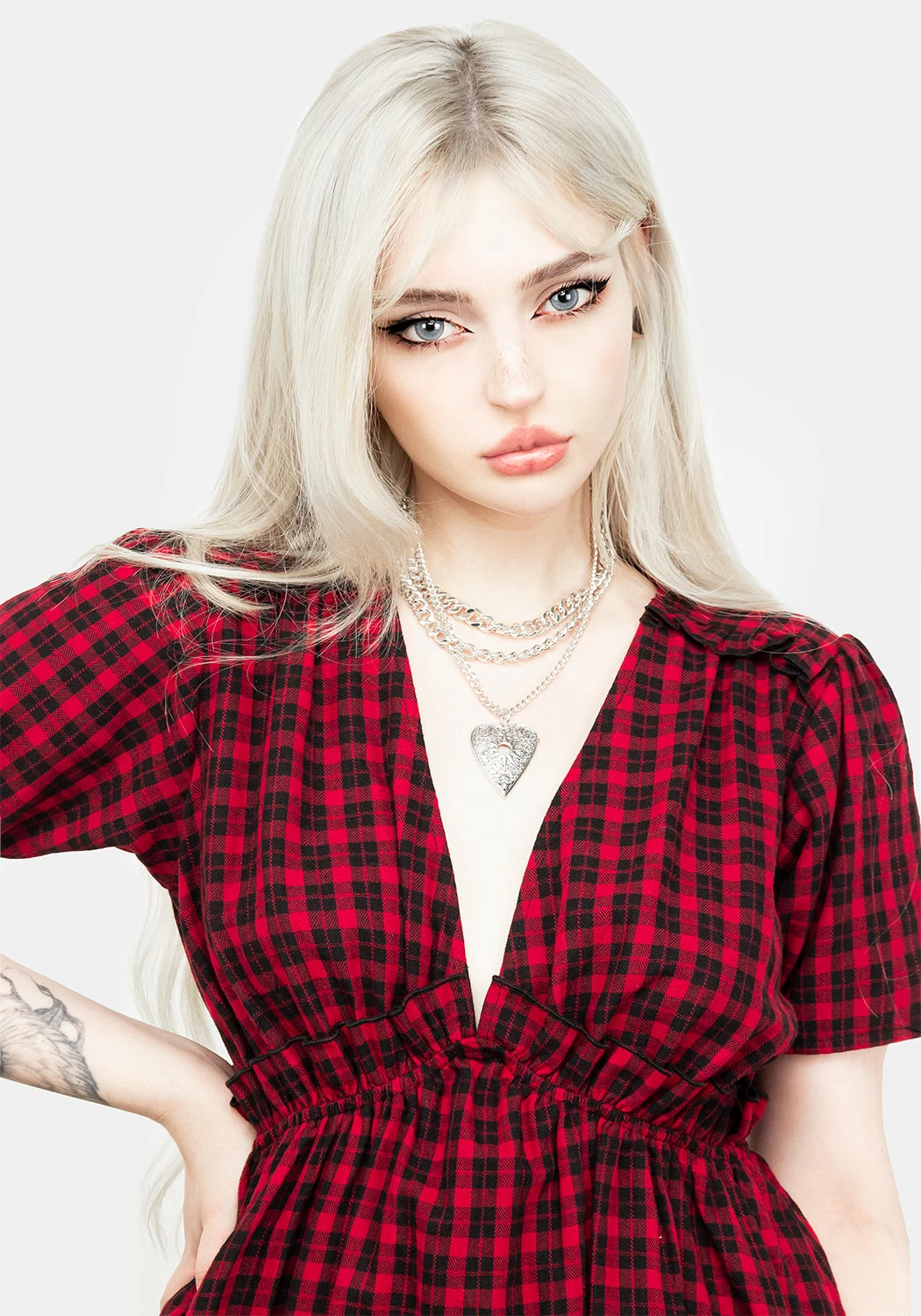 MET1 Dresses Dreadful Ruffle Smock Dress 4 MET1 Dresses Dreadful Ruffle Smock Dress