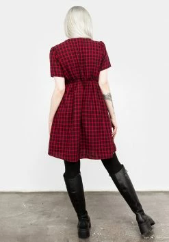 MET1 Dresses Dreadful Ruffle Smock Dress 18 MET1 Dresses Dreadful Ruffle Smock Dress