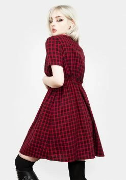 MET1 Dresses Dreadful Ruffle Smock Dress 15 MET1 Dresses Dreadful Ruffle Smock Dress