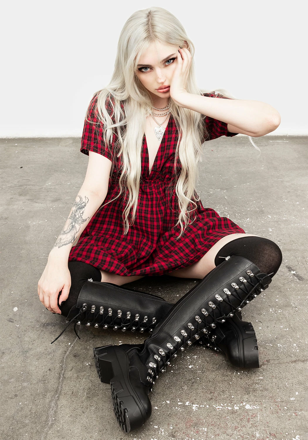 MET1 Dresses Dreadful Ruffle Smock Dress 9 MET1 Dresses Dreadful Ruffle Smock Dress