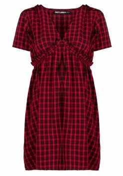 MET1 Dresses Dreadful Ruffle Smock Dress 20 MET1 Dresses Dreadful Ruffle Smock Dress