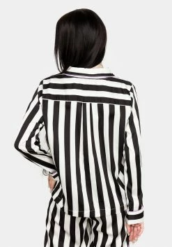 MET1 Tops Beetle Pyjama Shirt Top