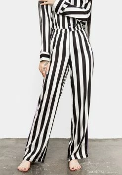 MET1 Beetle Pyjama Striped Pants