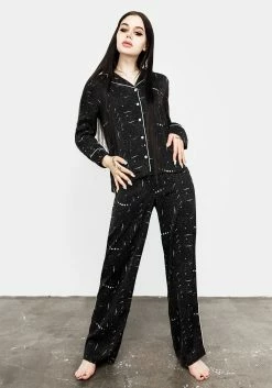 MET1 Celestial Pyjama Shirt Top