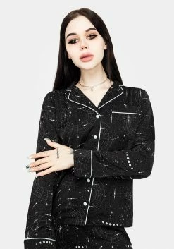 MET1 Celestial Pyjama Shirt Top